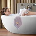 thumbnail image 4 of Toalla de algodón de 33*73 cm, suave absorbente, toalla suave duradera de alta absorción, toalla de baño, 4 of 5