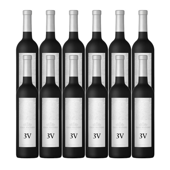Pack de 12 Vino Tinto Casa Madero 3V 750 ml Casa Madero 3V
