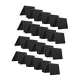 thumbnail image 4 of 20x mini letreros de pizarra negros mini mesas de mesa letreros de tapa pequeña cabaña de carpa pequeñas, 4 of 9