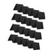 thumbnail image 4 of 20x mini letreros de pizarra negros mini mesas de mesa letreros de tapa pequeña cabaña de carpa pequeñas, 4 of 9