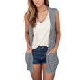 thumbnail image 1 of Long Sleeve Cardigan For Women Fall Open Front Cardigan With Pockets Casual Duster Lightweight Cardigan Sweater, 1 of 4