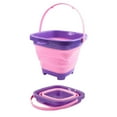 A Set Of Three Pieces Folding Bucket Beach Shovel Beach Spoon Foldable a-set-of-three-pieces-folding-bucket-beach-shovel-beach-spoon-foldable