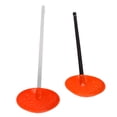 thumbnail image 4 of Ice Fishing Ladle, Rapid Filtering 2pcs Portable Ice Fishing Strainer Scoop Plastic Handle  For Winter, 4 of 8