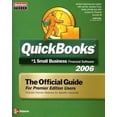 thumbnail image 1 of Pre-Owned QuickBooks 2006: The Official Guide, Premier Edition (Paperback) 0072262745 9780072262742, 1 of 1