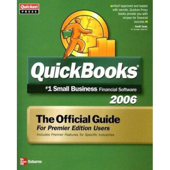 Pre-Owned QuickBooks 2006: The Official Guide, Premier Edition (Paperback) 0072262745 9780072262742
