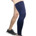 thumbnail image 2 of SUNSIOM Compression Leg Sleeve, High Elastic Pain Relief Knee Protective Socks, 2 of 4