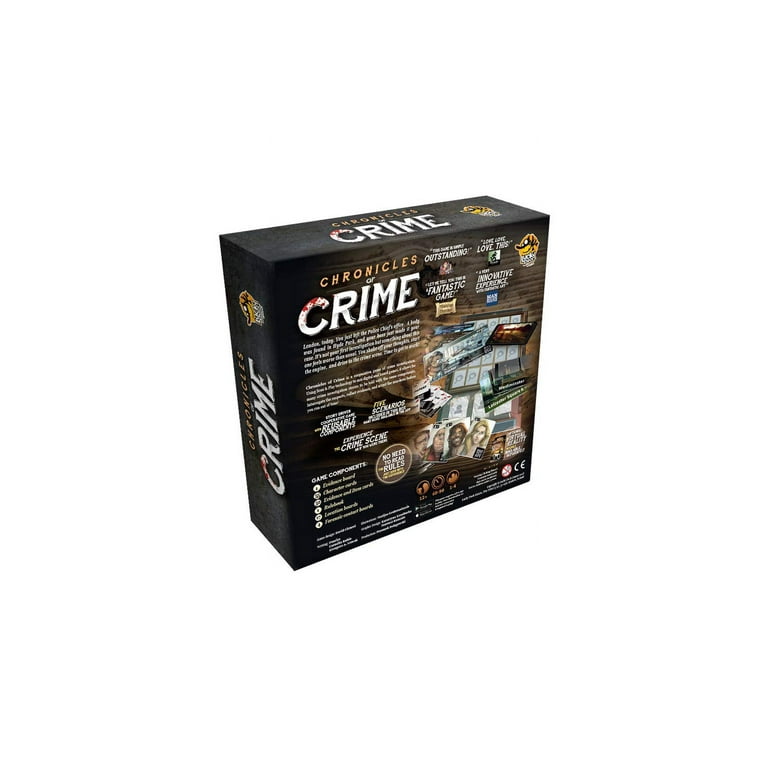 Chronicles of Crime | Board Game | BoardGameGeek