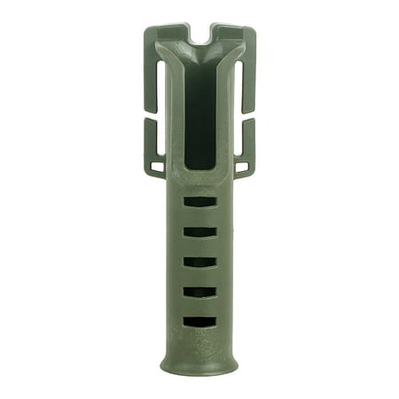 

Belt Rod Holder Portable Pole Inserter Fishing Rod Multi-function Quick Rod Rack