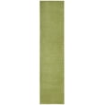 thumbnail image 4 of Nourison Essentials Easy Care Green 2'2" x 14 Area Rug, (2x14), 4 of 8