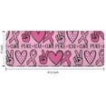 thumbnail image 7 of Pink Breast Cancer and Love Kitchen Rug Mat,Kitchen Runner Rugs Non Skid Washable,Decorative Kitchen Floor Mats for Kitchen,Sink,Laundry,17"x47.2", 7 of 7