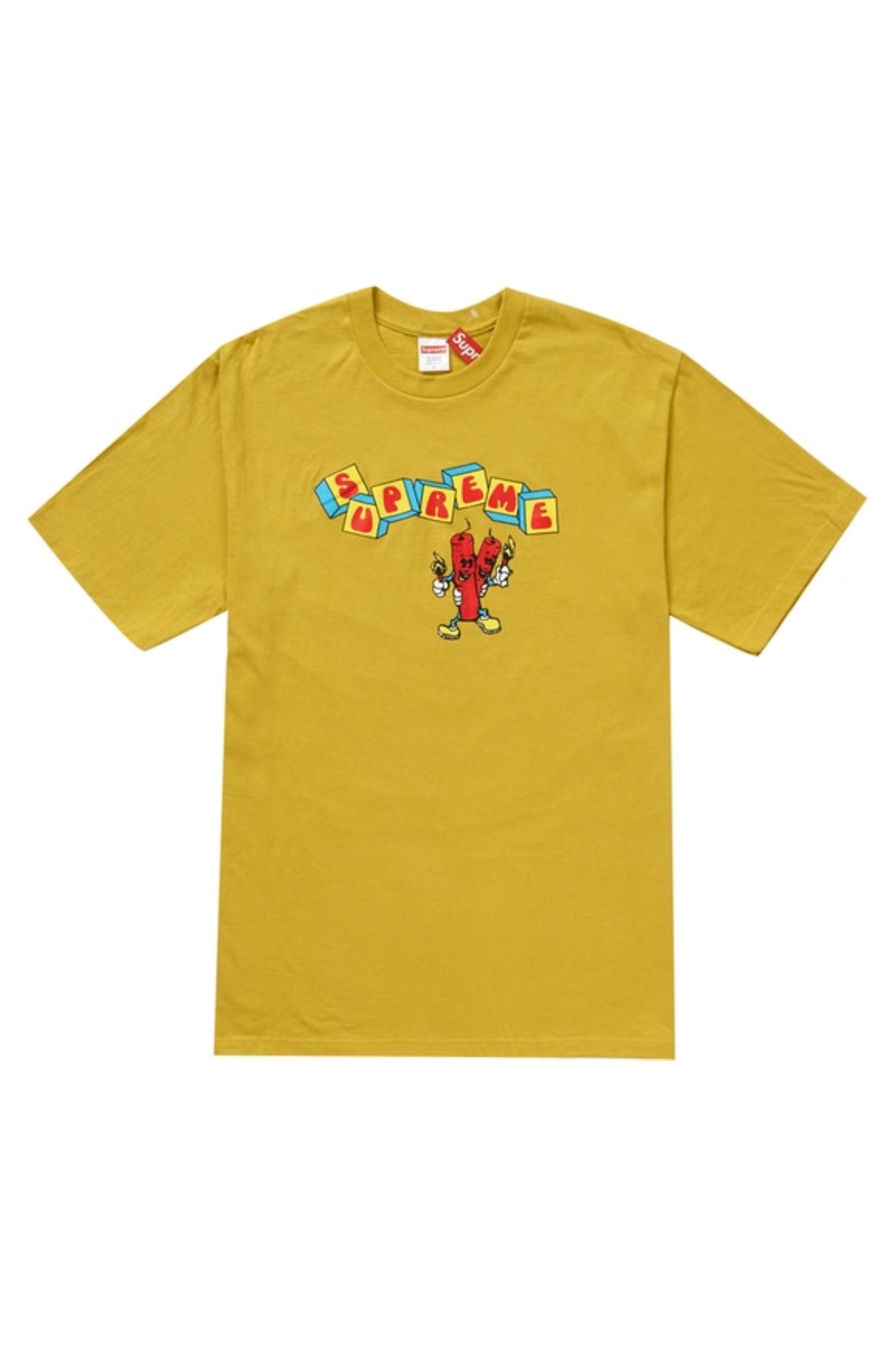 supreme dynamite tee black