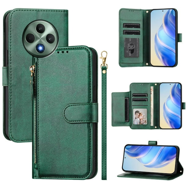 RankOne Funda Para Teléfono Es Adecuada Para OPPO Reno12 F 5G / Reno12 FS 5G / OPPO Reno 12 F 4G / OPPO Reno 12 FS 4G - Morado