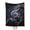 Music Note a, variant on Colorful Peacock Blanket , Peacock Feathers Comfortable Warm Blanket, Light Weight Cozy Plush Blanket ,for All Season Living Room Bedroom Couch 40"x30"