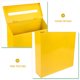 thumbnail image 3 of WASHWEPE Mail Box De Hierro Para Pared Con Retro Amarillo Para Uso Doméstico, 3 of 8