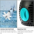 thumbnail image 3 of MesaSe Submersible Water Fountain Pump Quiet Operation Fountain Water Pump Flow Rate Adjustable Submersible Pump for Aquariums Fish Tanks 2 Nozzles 4.92ft Tubing, 3 of 7