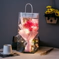 thumbnail image 2 of Coofit Flower Bouquet Light up - Decorative Bath Soap Bouquet Baby Breath Dried Flower, 2 of 10