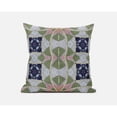 thumbnail image 2 of Amrita Sen CAPL492FSDS-ZP-20x20 Cosmic Circle Sprays Suede Zippered Pillow with Insert Green Pink Indigo, 2 of 4