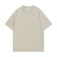 thumbnail image 4 of pstuiky camisetas para hombre, Suéter deportivo informal elástico de color liso para hombre, cuello redondo y manga corta camisetas de hombre xxxl, 4 of 9