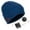 Blue, variant on Wireless Bluetooth Headphones Hats Bluetooth Earphone with Mic Winter Warm Music Caps Headphones Fashion Mixed Color Hat