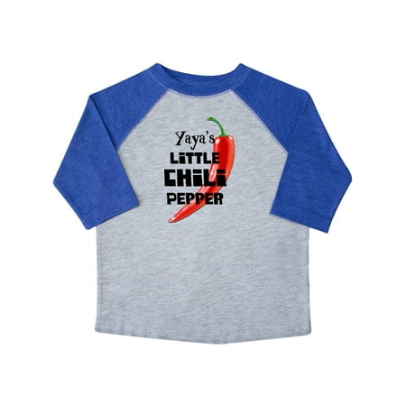 

Inktastic Yaya s Little Chili Pepper Gift Toddler Boy or Toddler Girl T-Shirt