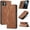 Brown, variant on Wallet Case for iPhone 11 6.1 inch, Premium PU Leather Case Vintage Matte Wallet Flip Cover [Card Slots] [Magnetic Closure] Stand Function Folio Shockproof Full Protection for iPhone 11 - Black