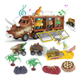thumbnail image 1 of Xtellar Camión De Juguete De Dinosaurio Niños Con Luces Y Sonido, 1 of 1