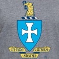 thumbnail image 3 of CafePress - Sigma Chi Coat Of Arms Colored T Shirt - Women's V-Neck Dark T-Shirt, 3 of 4