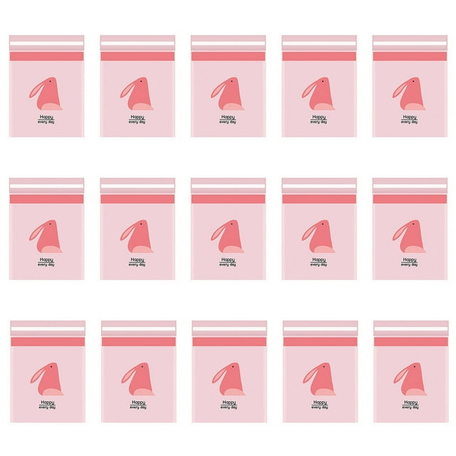 LCXmlly Hanging Hand Towel 15Pcs Garbage Selfadhesive Waterproof Leakproof No Cute Chick Pattern Disposable