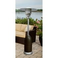 Hanover Outdoor 7Ft. 41,000 BTU Round Wicker Propane Patio Heater