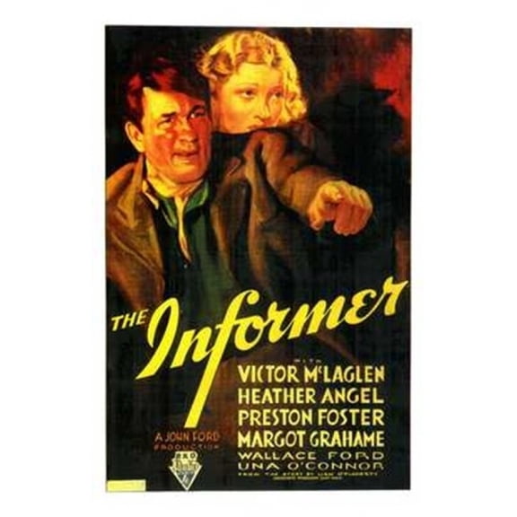 Posterazzi MOV143435 The Informer Movie Poster - 11 x 17 in.