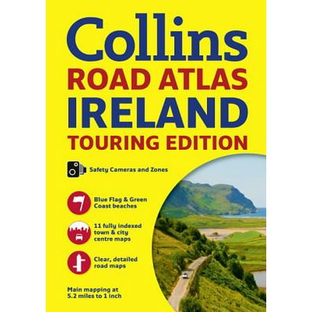 0008183724 collins road atlas ireland touring collins road atlas ireland touring edition walmart 0008183724 collins road atlas ireland touring collins road atlas ireland touring edition walmart