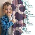 thumbnail image 3 of Blackout Kids Curtains,Leopard Print Childrens Insulated Curtains Set Of 2,Bedroom Essentials,Toddler Room Decor 42"x63"(106x160cm), 3 of 4