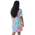 thumbnail image 4 of DC Comics Womens' Wonder Woman Nightgown Sleep Pajama Shirt For Adults, 4 of 6