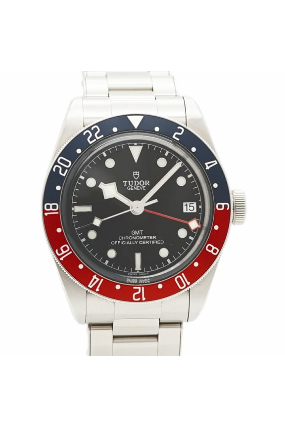 Pre-Owned Tudor Black Bay GMT 79830 Dial Men's Watch (Good)