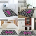 thumbnail image 2 of Leopard Print Love Pattern Carpet Style Living Room Bedroom Rug Soft Carpet Modern 3d Entry Door Mats Household, 2 of 6
