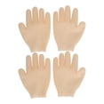 thumbnail image 2 of 2 Pares De Guantes Humectantes De Silicona Para Manos Secas, Guantes De Loción De Silicona Hidratantes De Gel De Bloqueo De Humedad Reutilizables Para Spa, 2 of 7