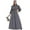 B_ Navy, variant on Hot Days, Bold Styles SMihono Medieval Dresses for Women Vintage Dress Sets Renaissance Peasant Costume Chemise Cosplay Outfits Navy M