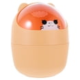 thumbnail image 4 of MasteelfCA 1 Pc Mini Garbage Storage Bucket Trash Can with Shake Lid Small Waste Bin, 4 of 8