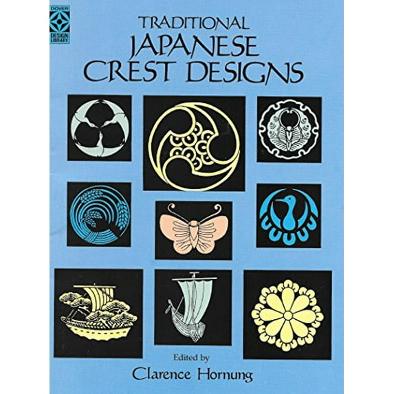 Pre-Owned Traditional Japanese Crest Designs (Dover Pictorial Archive) Paperback