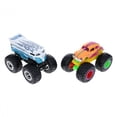thumbnail image 6 of Hot Wheels Monster Trucks Demolition Doubles Drag Bus vs Volkswagen Beetle, 6 of 7