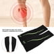 thumbnail image 4 of Deportes pierna pantorrilla Brace manga Shin soporte compresión correr ejercicio negro L/XL, 4 of 12
