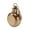 Antique Brass, variant on AYYUFE 28ml Stainless Steel Hip Flask with Keychains Leak-proof Travel Bottle Wine Flask for Office
