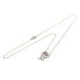 thumbnail image 3 of Pre-Owned TIFFANY & Co. Tiffany Paloma Picasso Loving Heart Necklace Silver 925 Azuki... (Good), 3 of 6