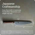 thumbnail image 7 of Kanso Chef's 8", 7 of 7