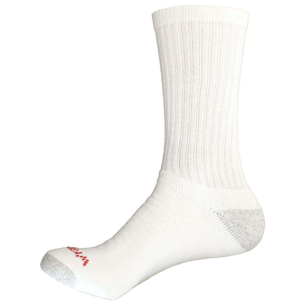 Wrangler Wrangler Men's Cushion Crew Works Socks, 12 pack Walmart