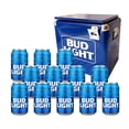 thumbnail image 1 of Cerveza Bud Light 12 Latas de 355ml c/u + Hielera Metálica Azul 15L, 1 of 2