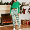 thumbnail image 4 of Oksale Xmas Deer Graphic Tights for Women Plus Size Striped Workout Christmas Leggings Slim Fit Butt Lifting Fall Fashion Trousers Green XXXL, 4 of 9