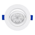 thumbnail image 4 of Estevez Luminario LED dirigible para empotrar en techo con Switch CCT, Modelo Dots CCT, 4 of 10