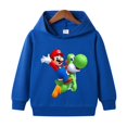thumbnail image 3 of PAW Patrol-ropa informal para niños, conjunto de sudaderas con capucha de 2 piezas, ropa genial para niños, ropa de Super Mario, chándal para niñas, ropa para niños, 3 of 5