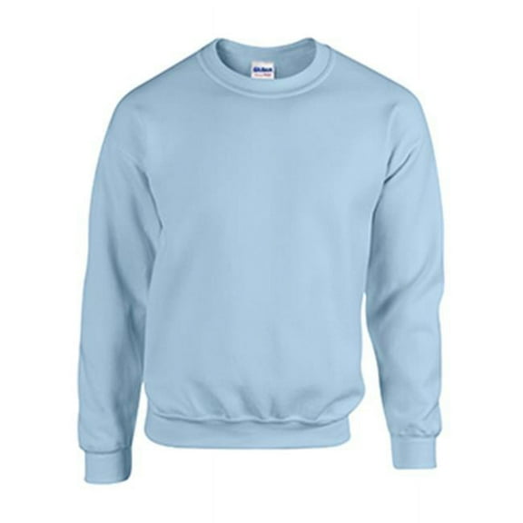 Gildan G18000 Heavy Blend Adult Crewneck Sweatshirt - Light Blue - Large